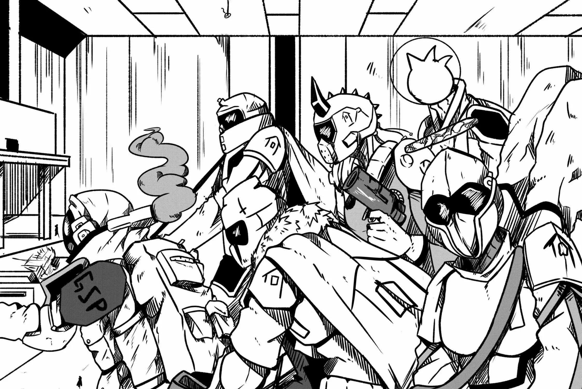 Space Juggernaut Chapter 31 page 7 - 