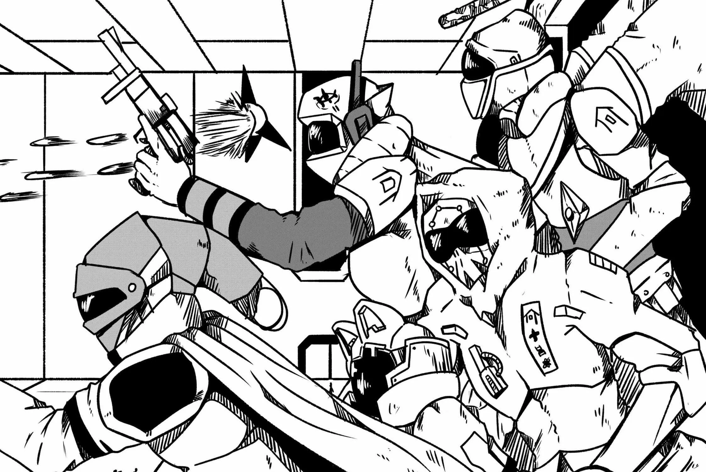 Space Juggernaut Chapter 31 page 9 - 