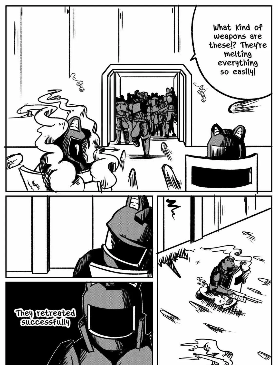 Space Juggernaut Chapter 32 page 11 - 