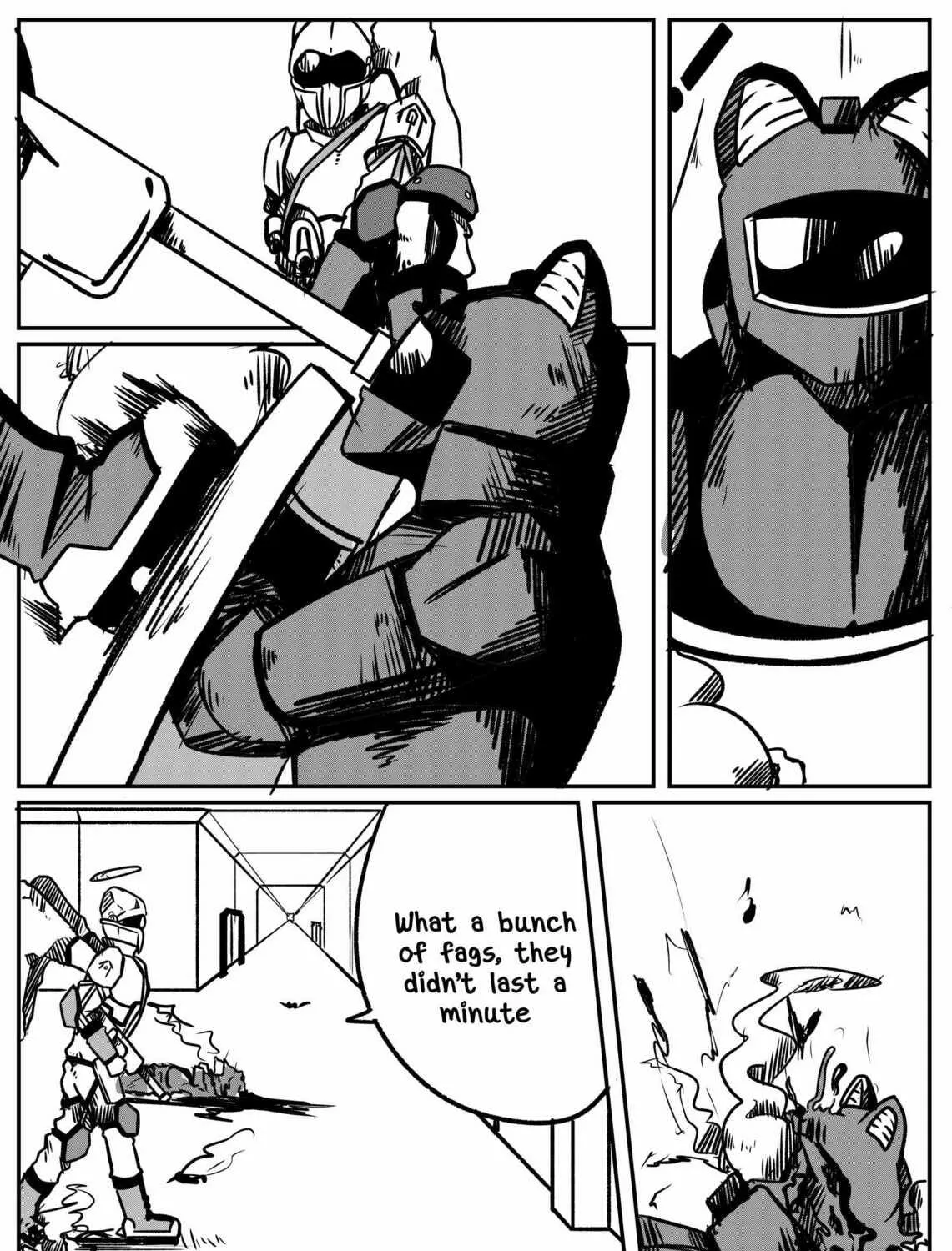 Space Juggernaut Chapter 32 page 13 - 