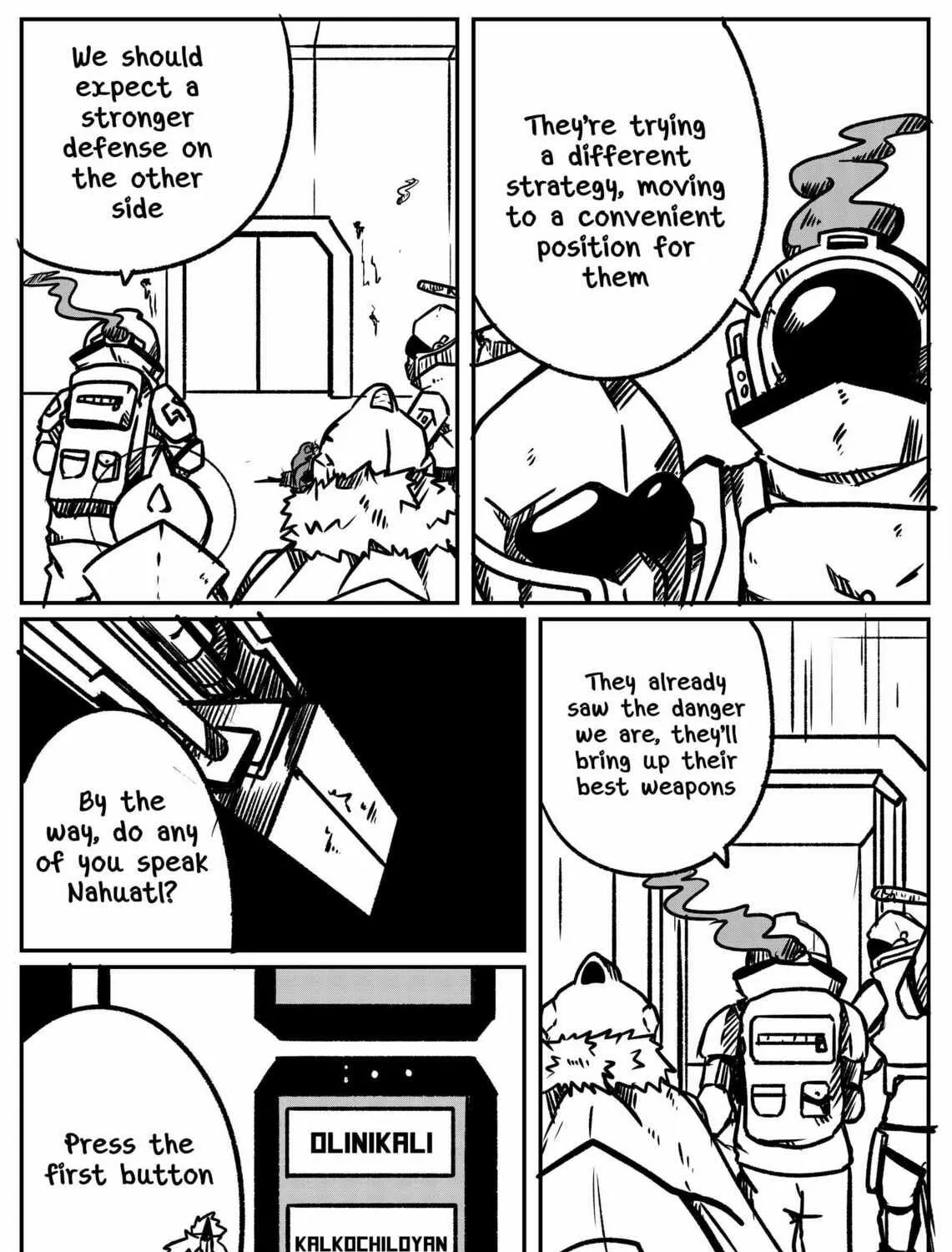 Space Juggernaut Chapter 32 page 15 - 