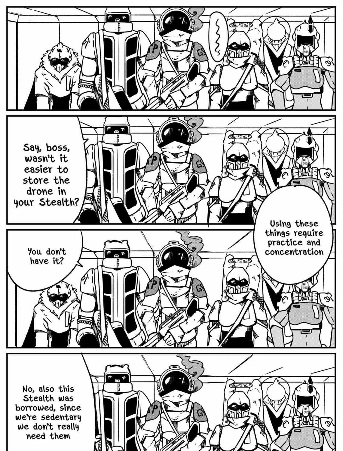 Space Juggernaut Chapter 32 page 17 - 