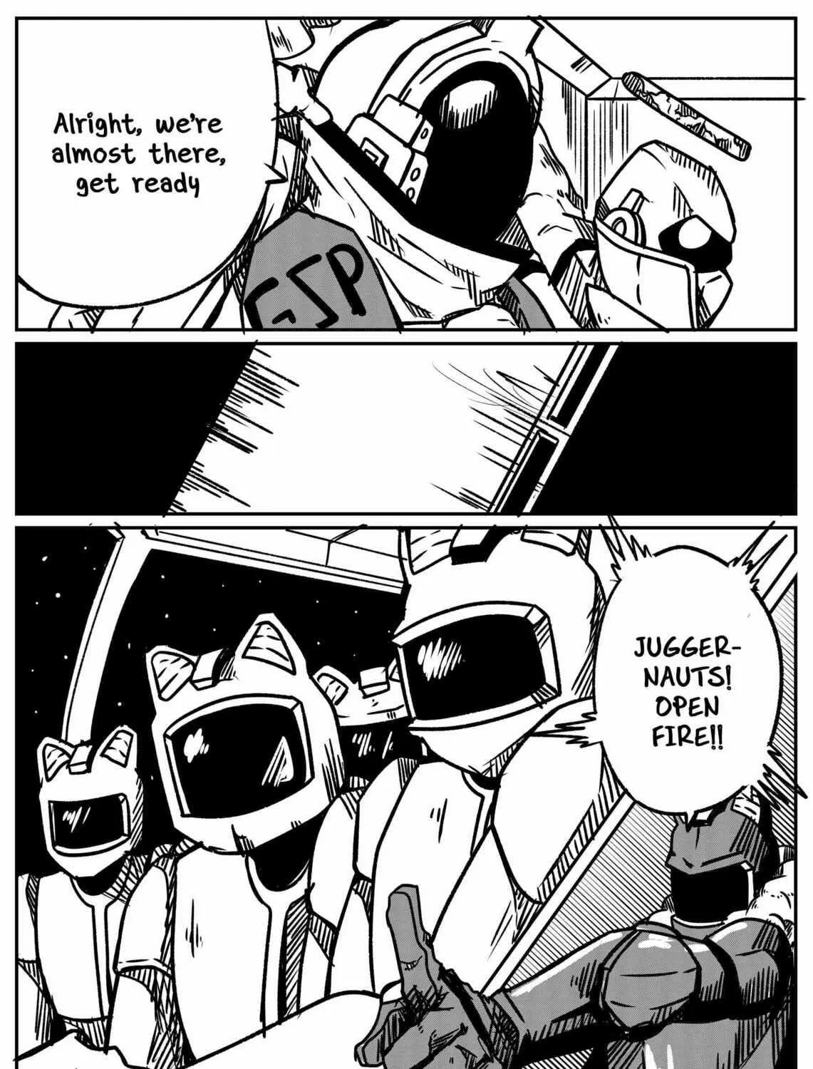 Space Juggernaut Chapter 32 page 19 - 