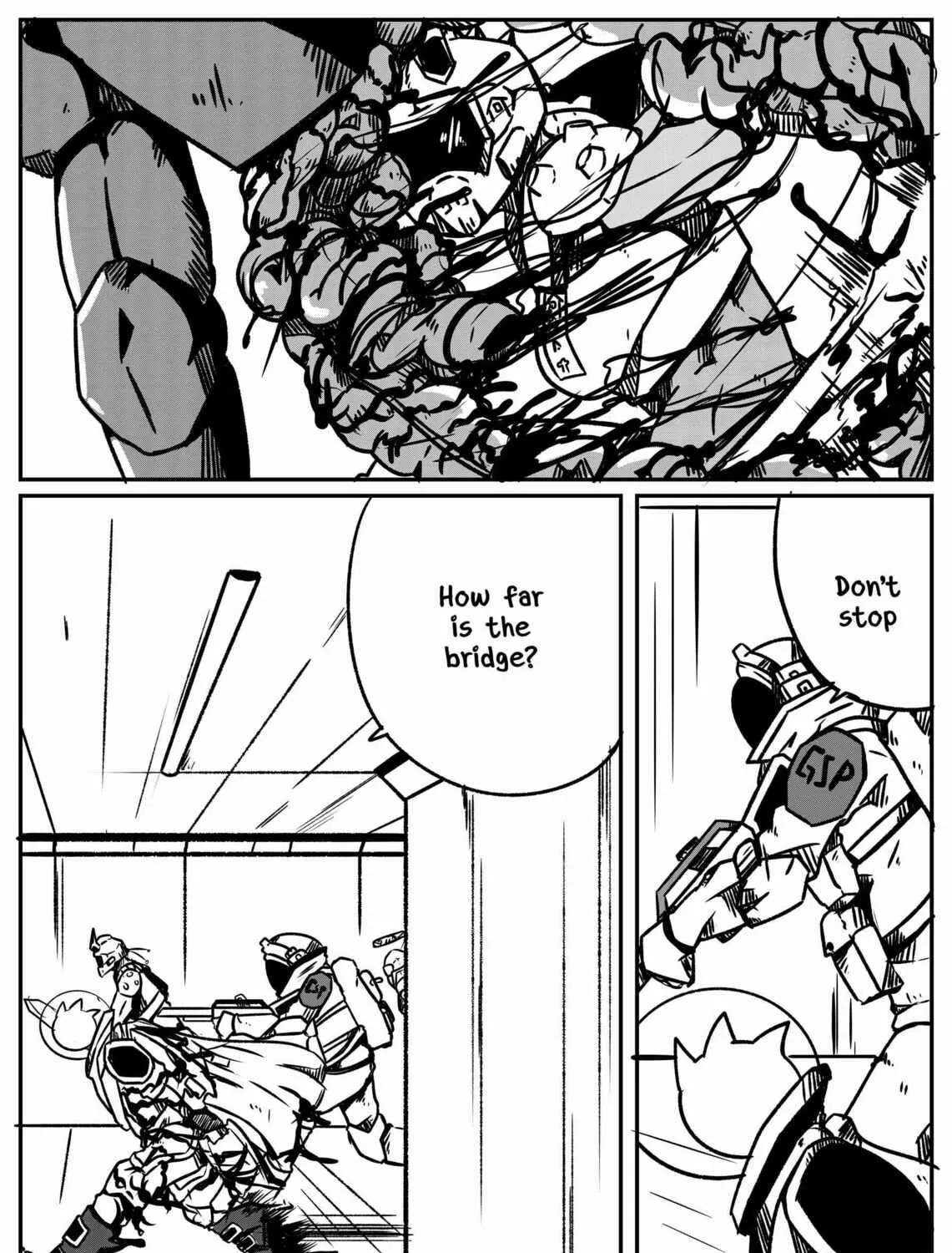 Space Juggernaut Chapter 32 page 3 - 