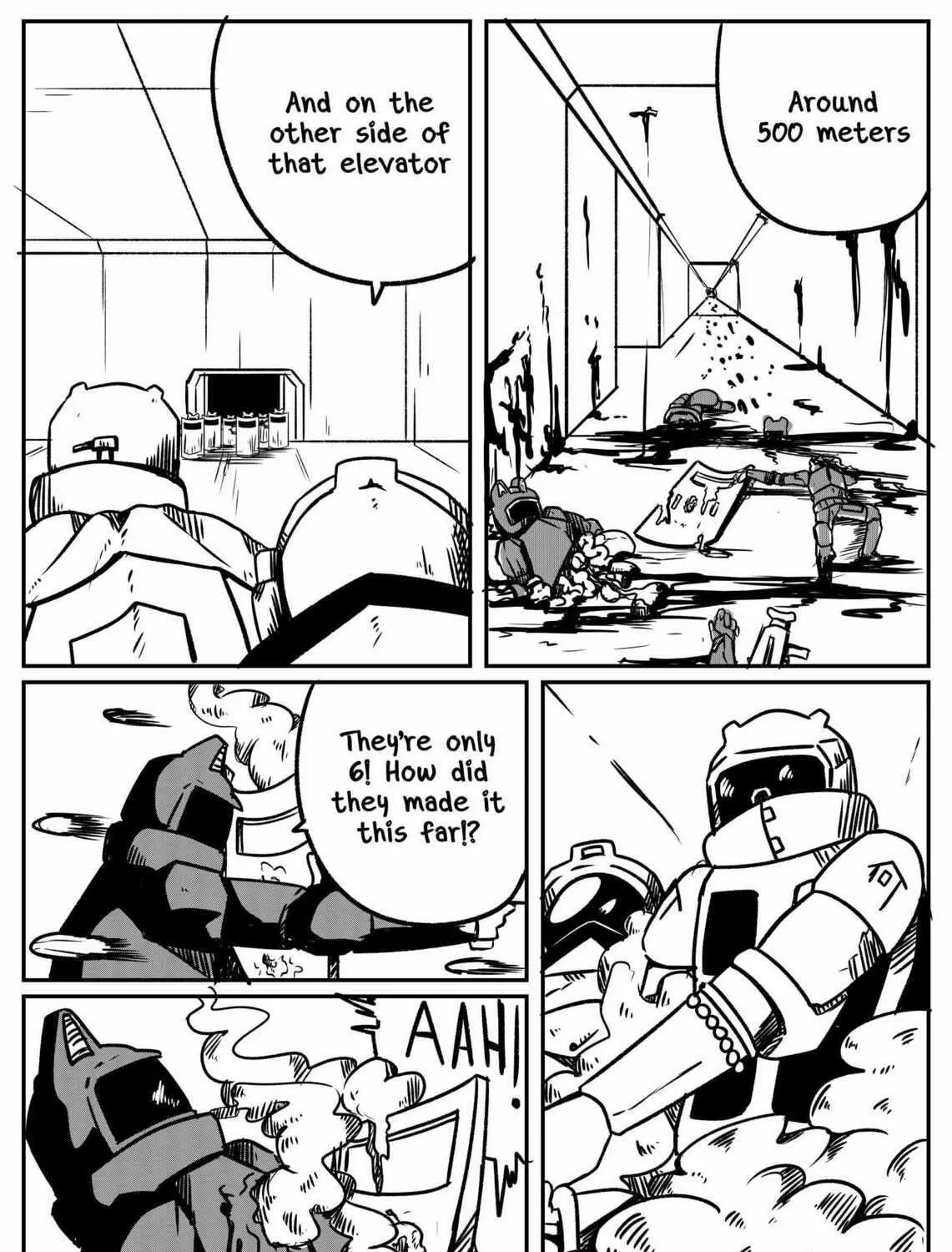 Space Juggernaut Chapter 32 page 5 - 