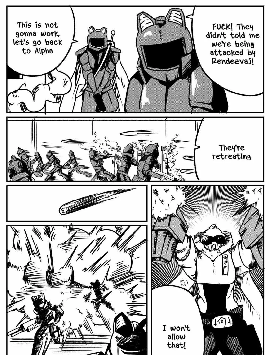 Space Juggernaut Chapter 32 page 7 - 