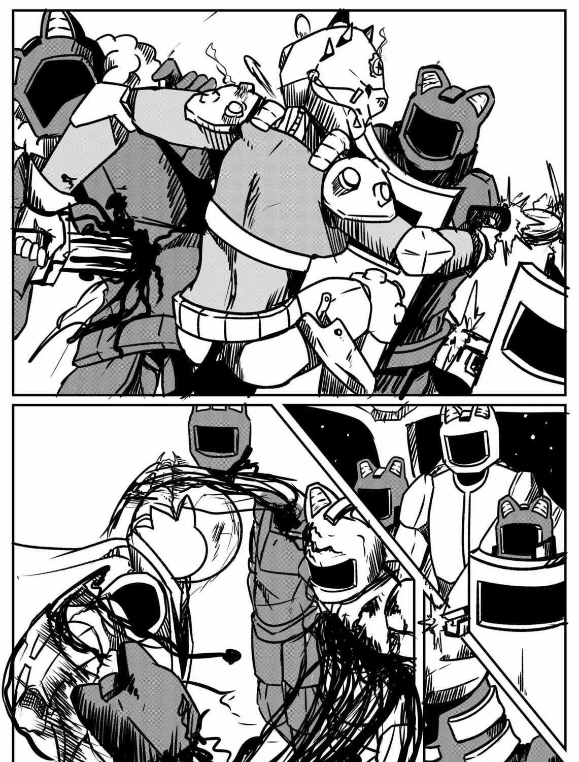 Space Juggernaut Chapter 33 page 11 - 