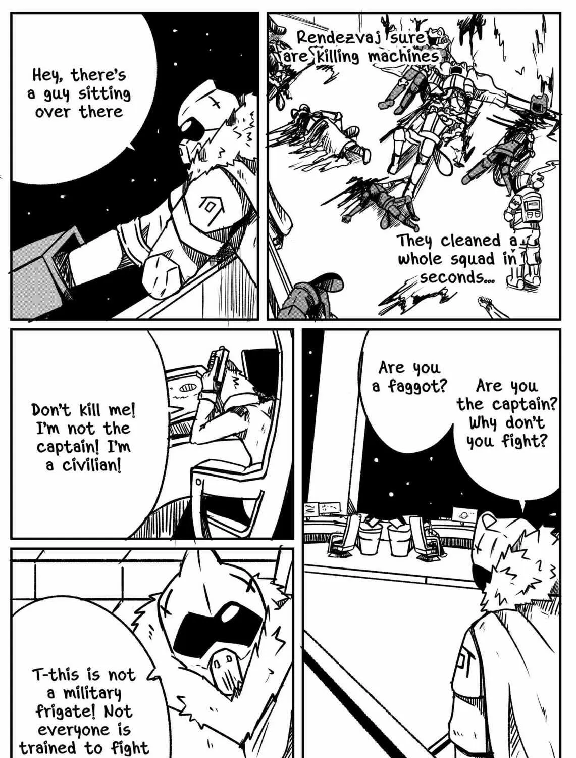 Space Juggernaut Chapter 33 page 15 - 