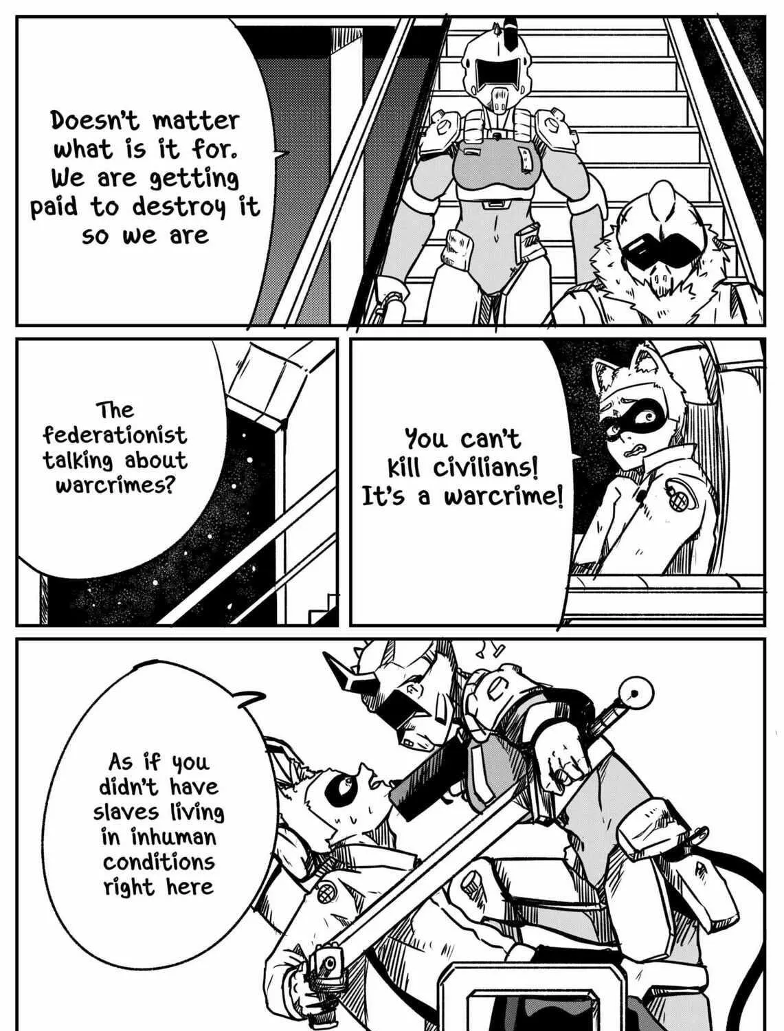Space Juggernaut Chapter 33 page 17 - 