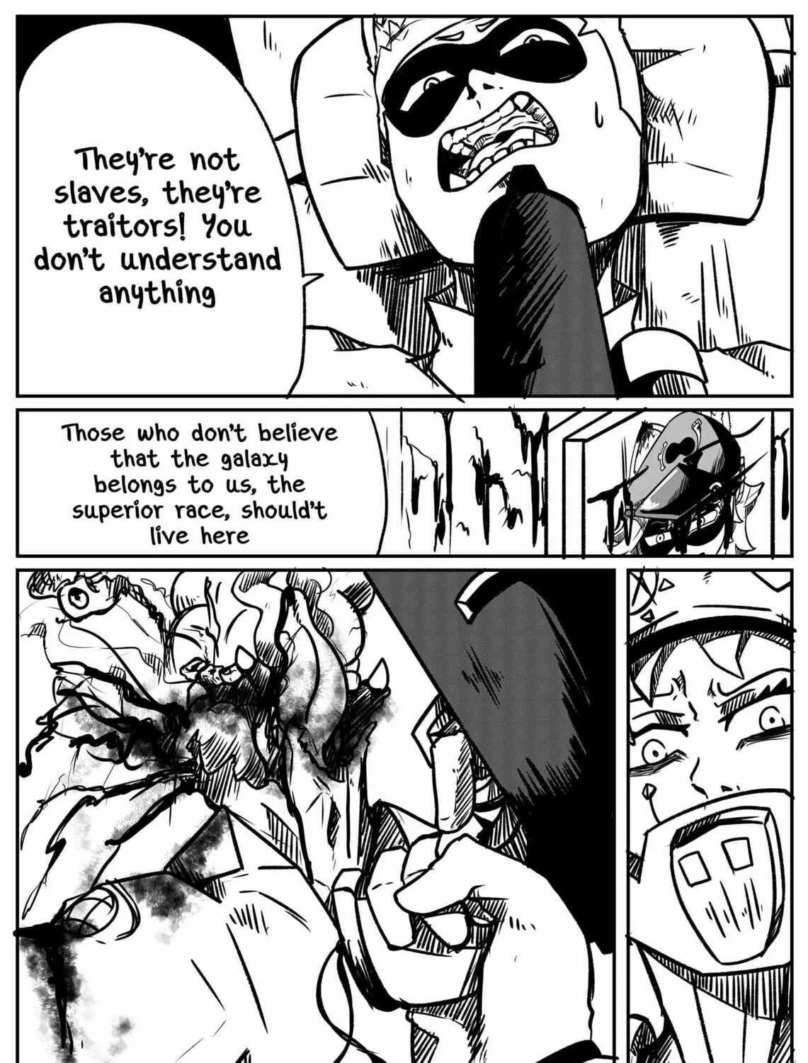 Space Juggernaut Chapter 33 page 19 - 