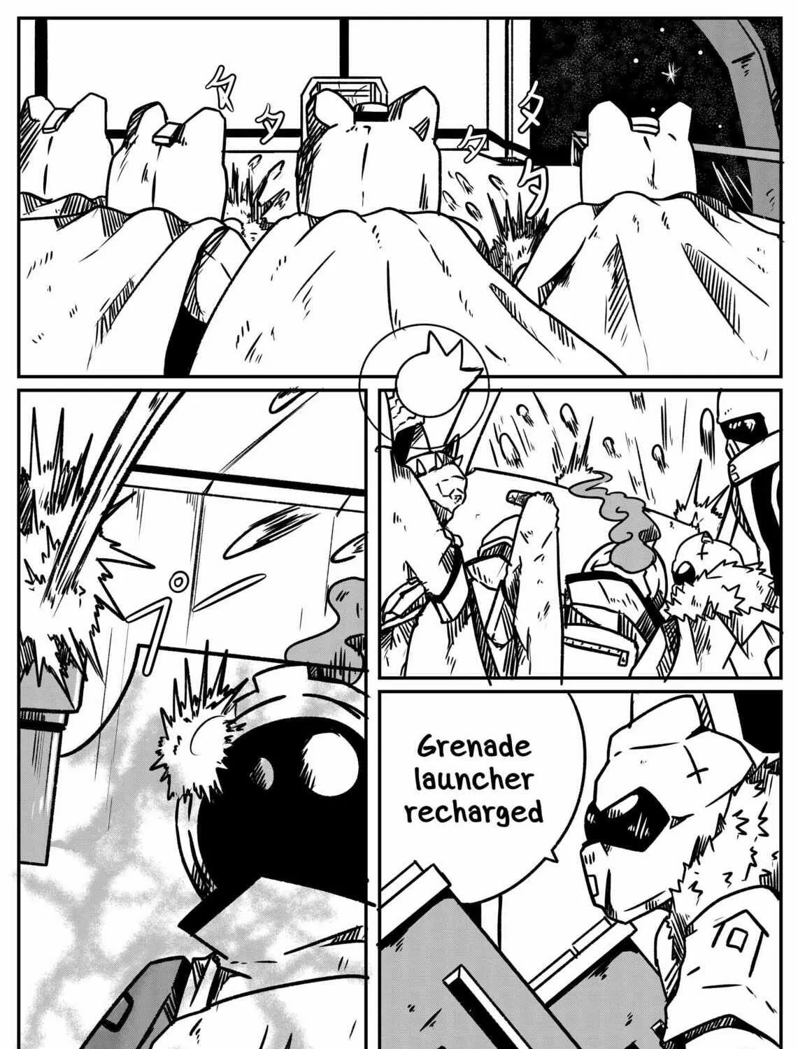 Space Juggernaut Chapter 33 page 3 - 