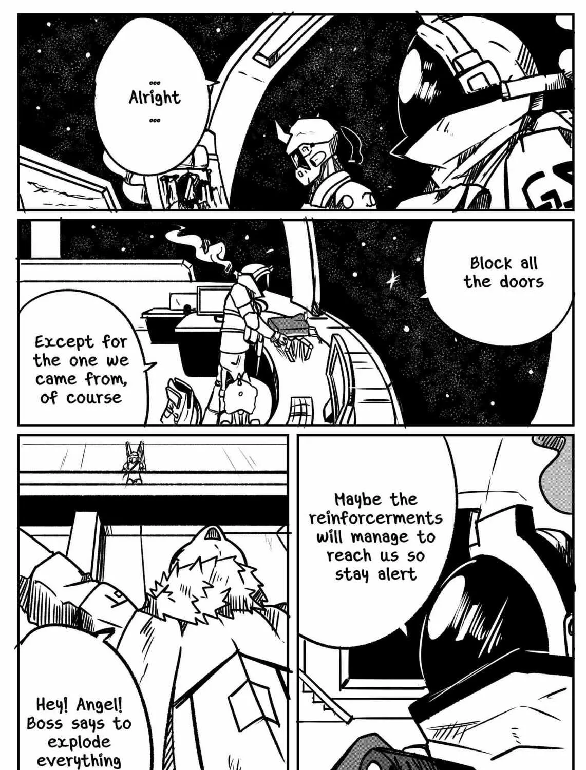 Space Juggernaut Chapter 33 page 21 - 