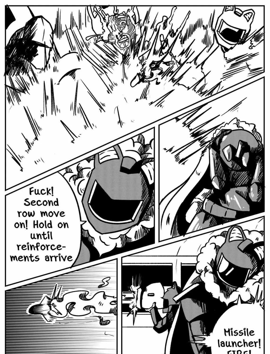 Space Juggernaut Chapter 33 page 5 - 