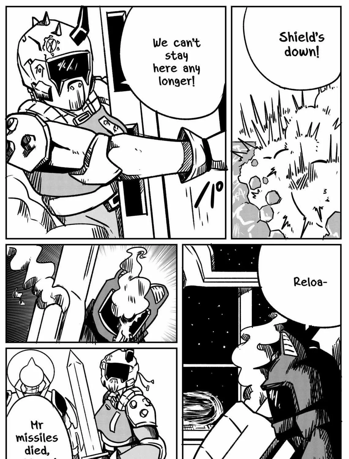 Space Juggernaut Chapter 33 page 7 - 