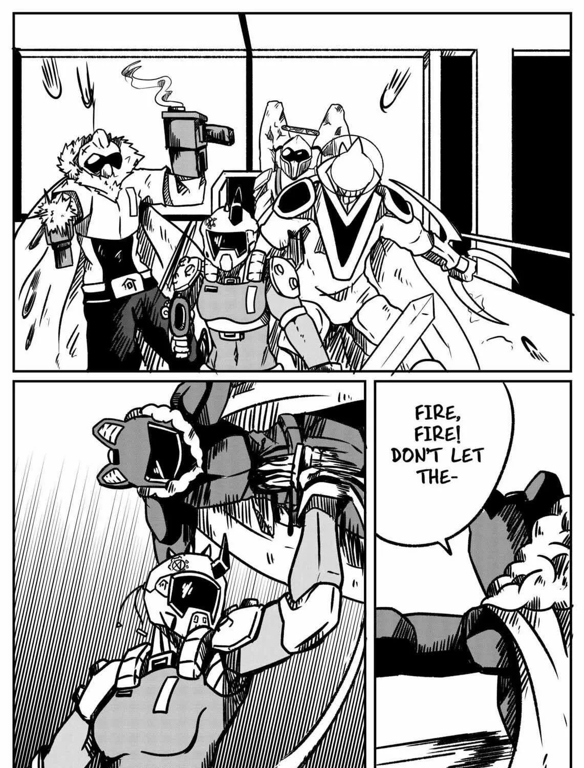 Space Juggernaut Chapter 33 page 9 - 