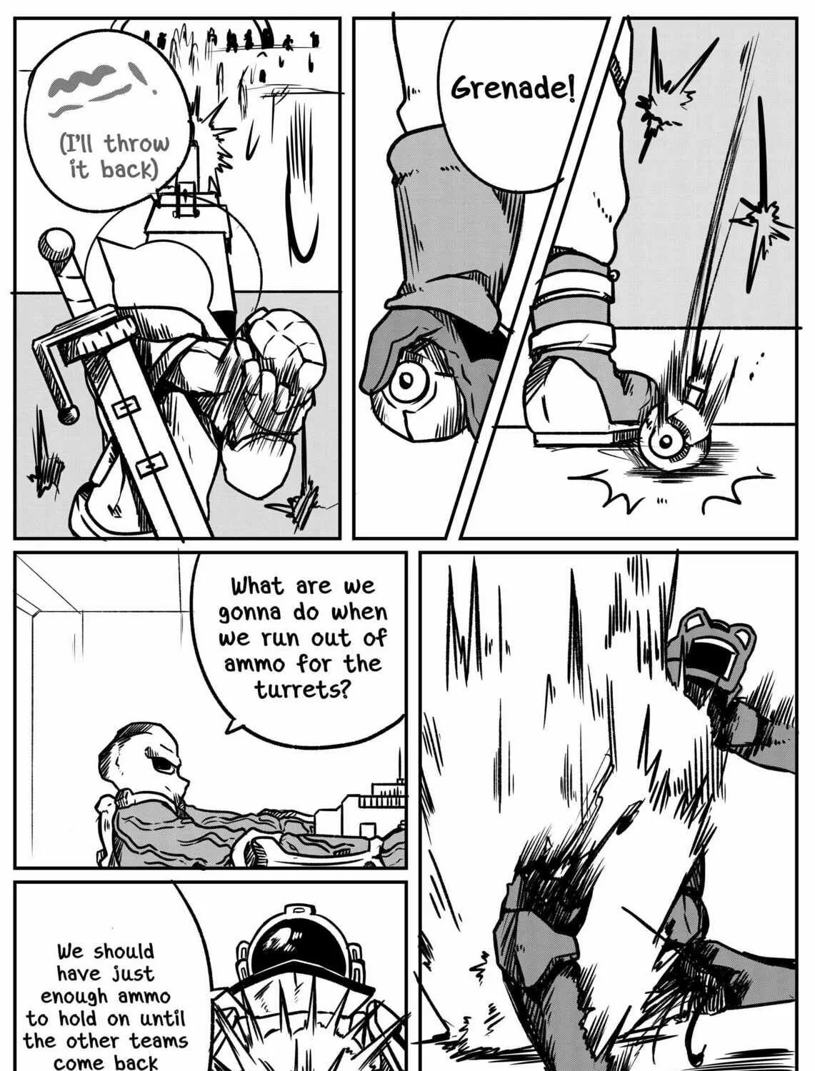 Space Juggernaut Chapter 34 page 13 - 