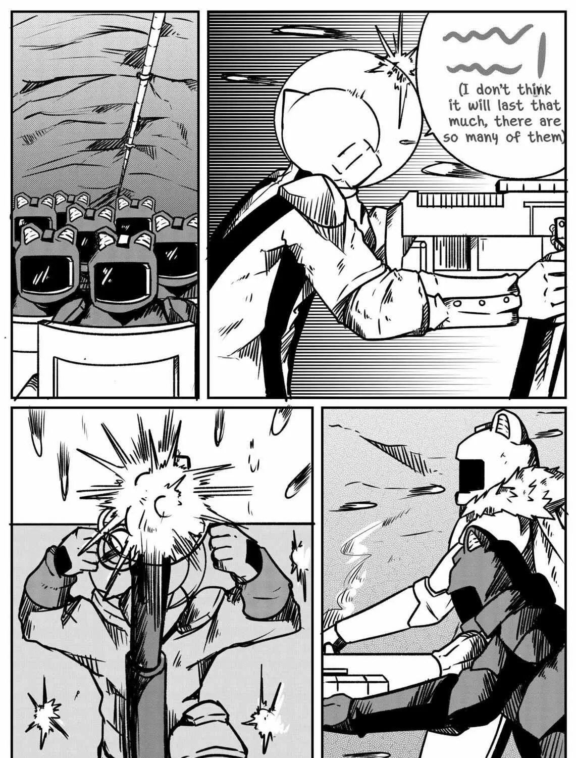 Space Juggernaut Chapter 34 page 15 - 