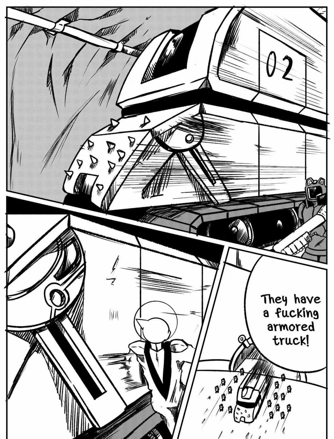 Space Juggernaut Chapter 34 page 17 - 