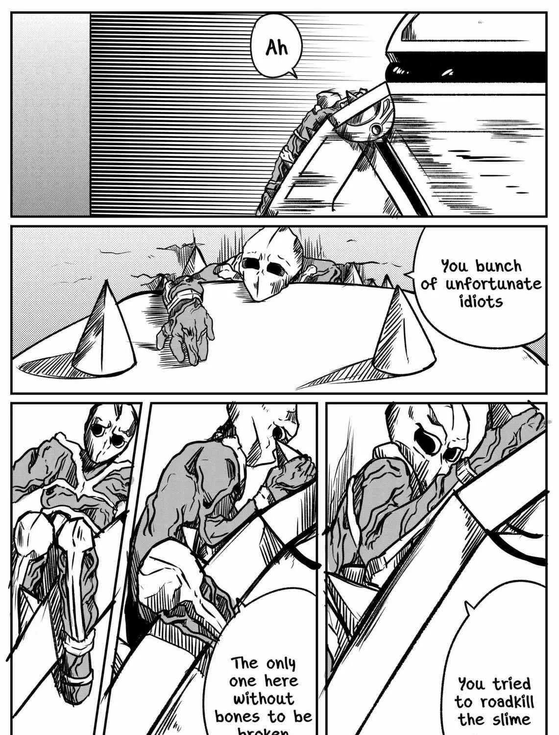 Space Juggernaut Chapter 34 page 19 - 