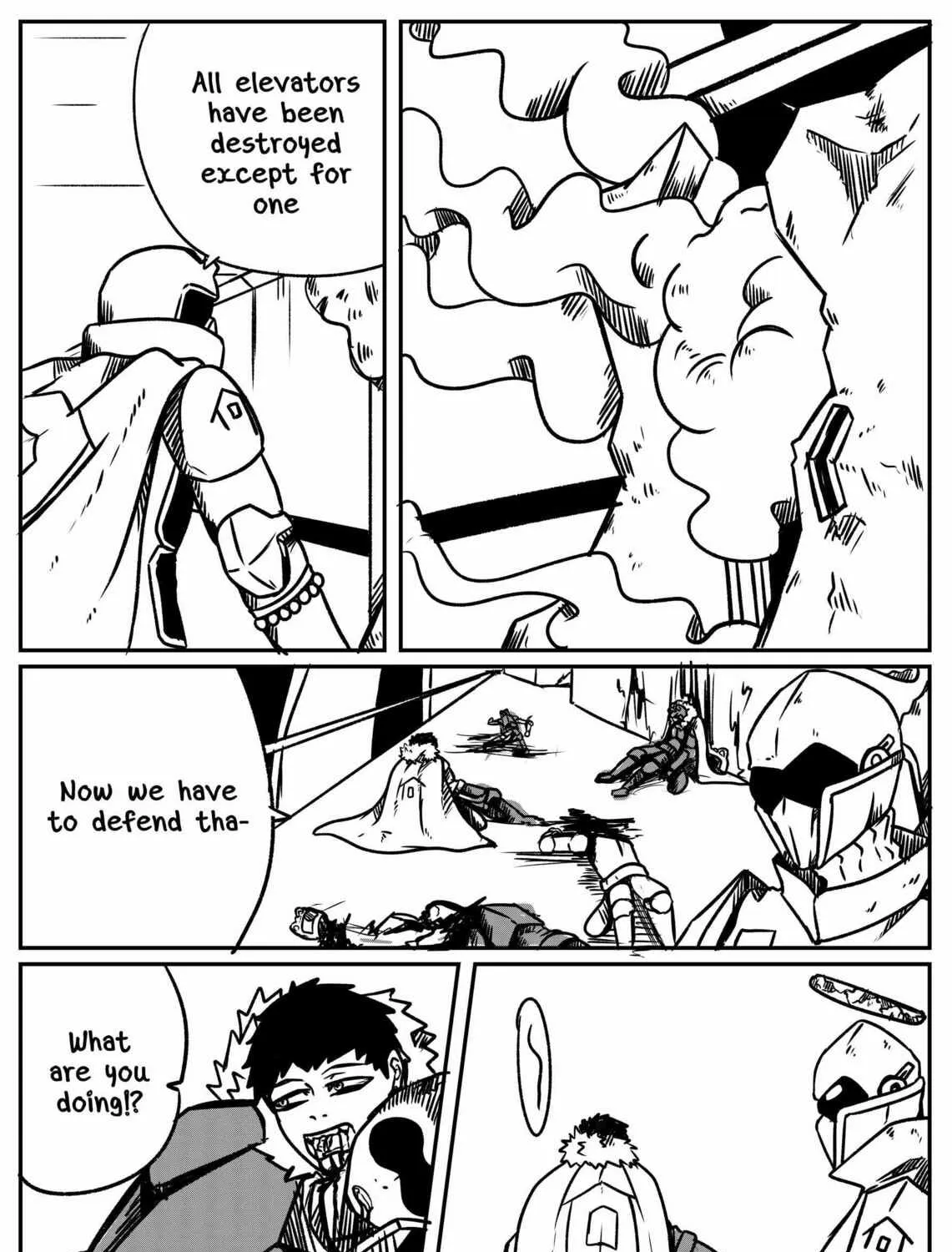 Space Juggernaut Chapter 34 page 3 - 