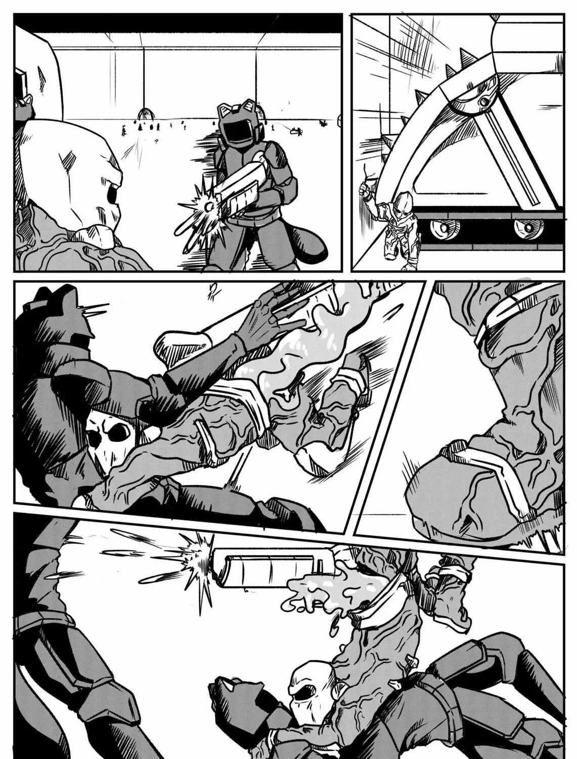 Space Juggernaut Chapter 34 page 21 - 