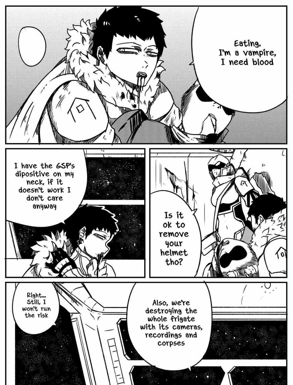 Space Juggernaut Chapter 34 page 5 - 