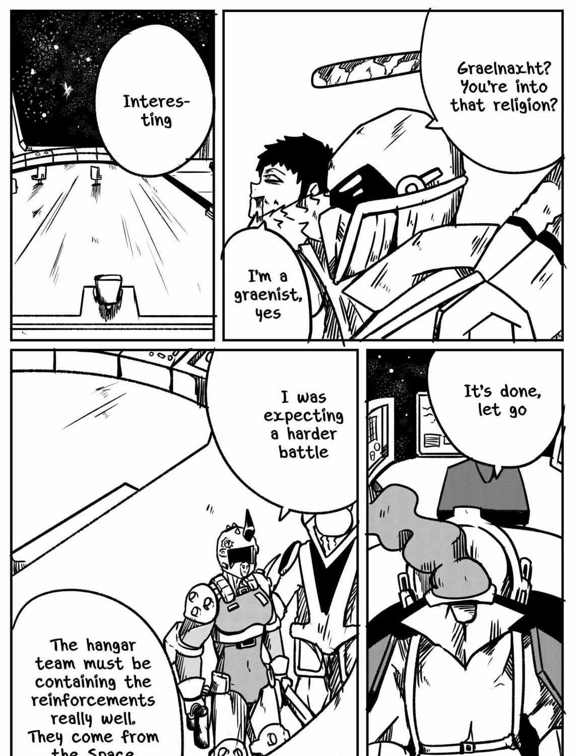 Space Juggernaut Chapter 34 page 9 - 