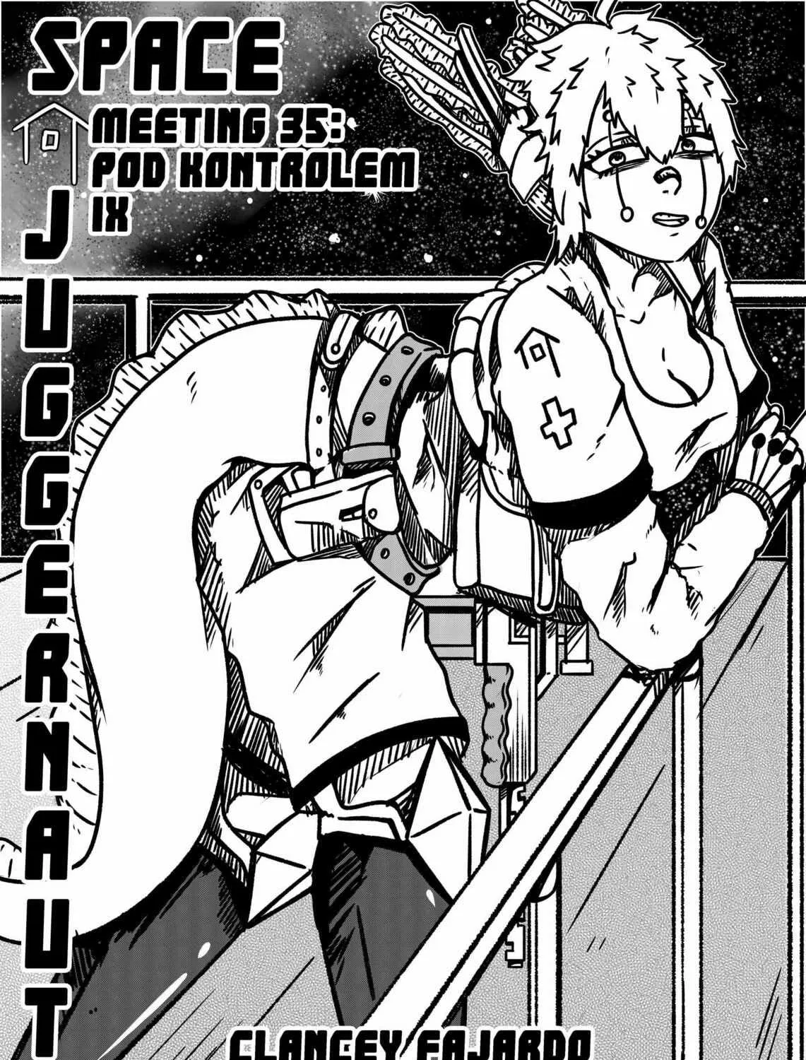 Space Juggernaut Chapter 35 page 1 - 
