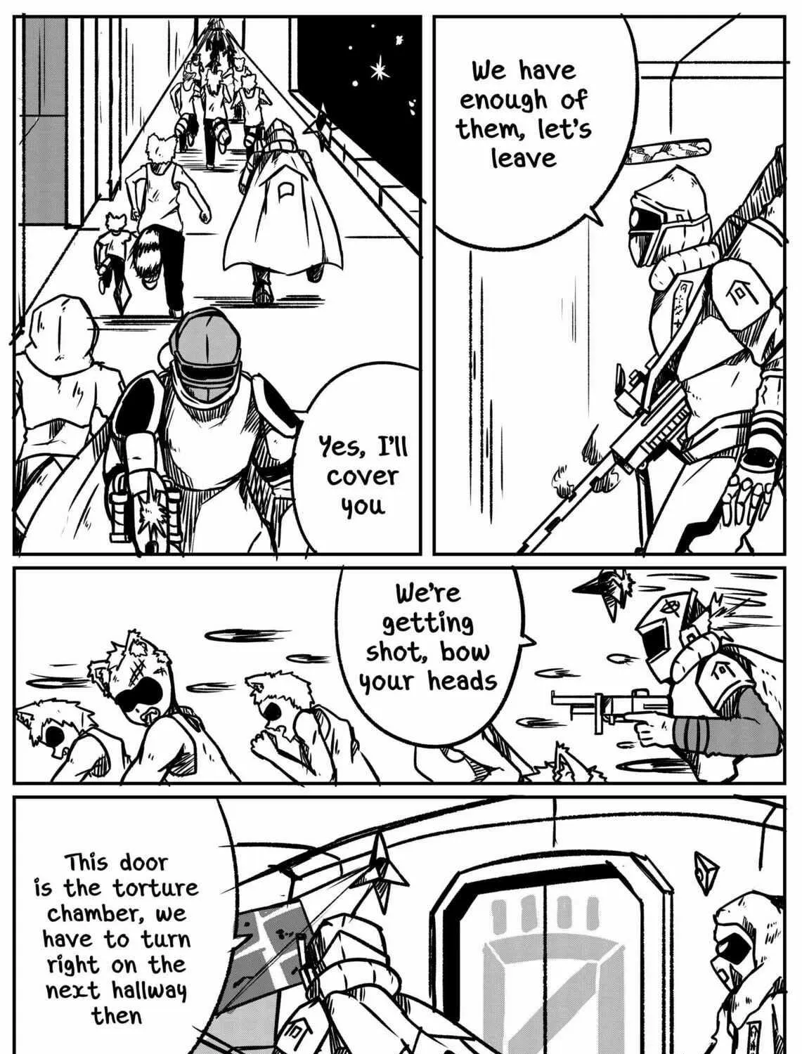 Space Juggernaut Chapter 35 page 11 - 