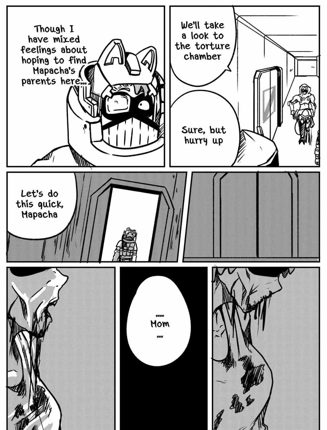 Space Juggernaut Chapter 35 page 13 - 