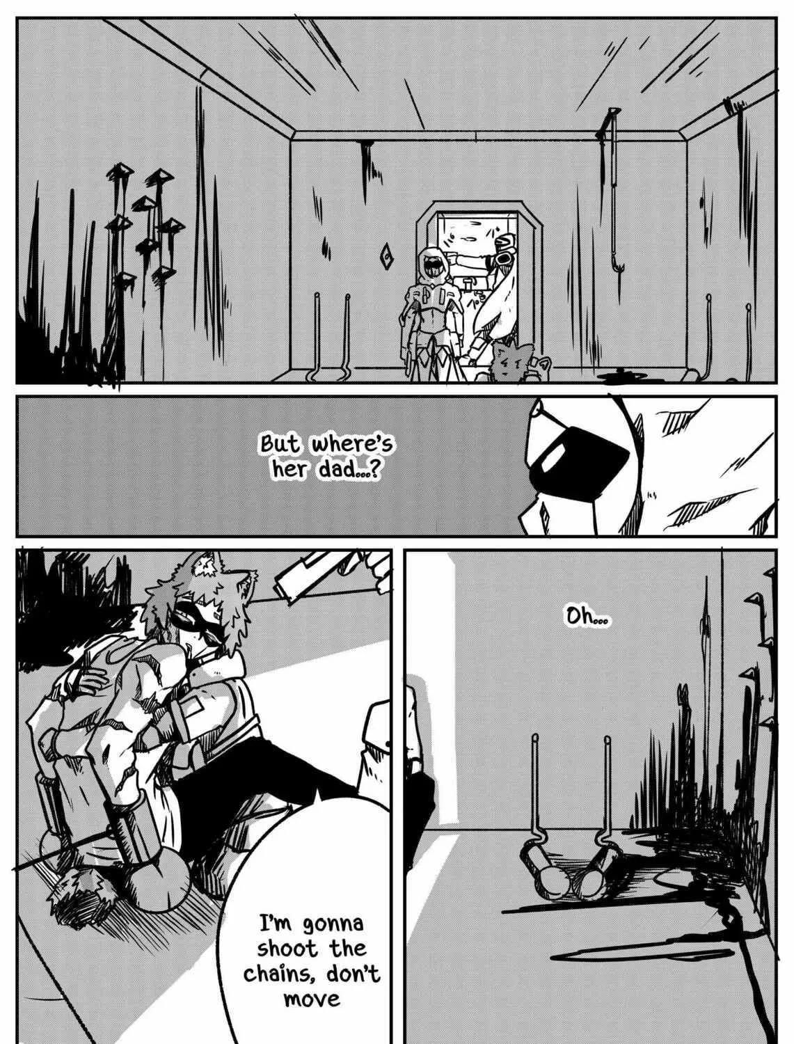 Space Juggernaut Chapter 35 page 17 - 
