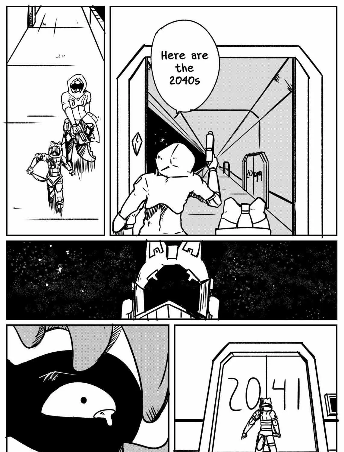 Space Juggernaut Chapter 35 page 3 - 