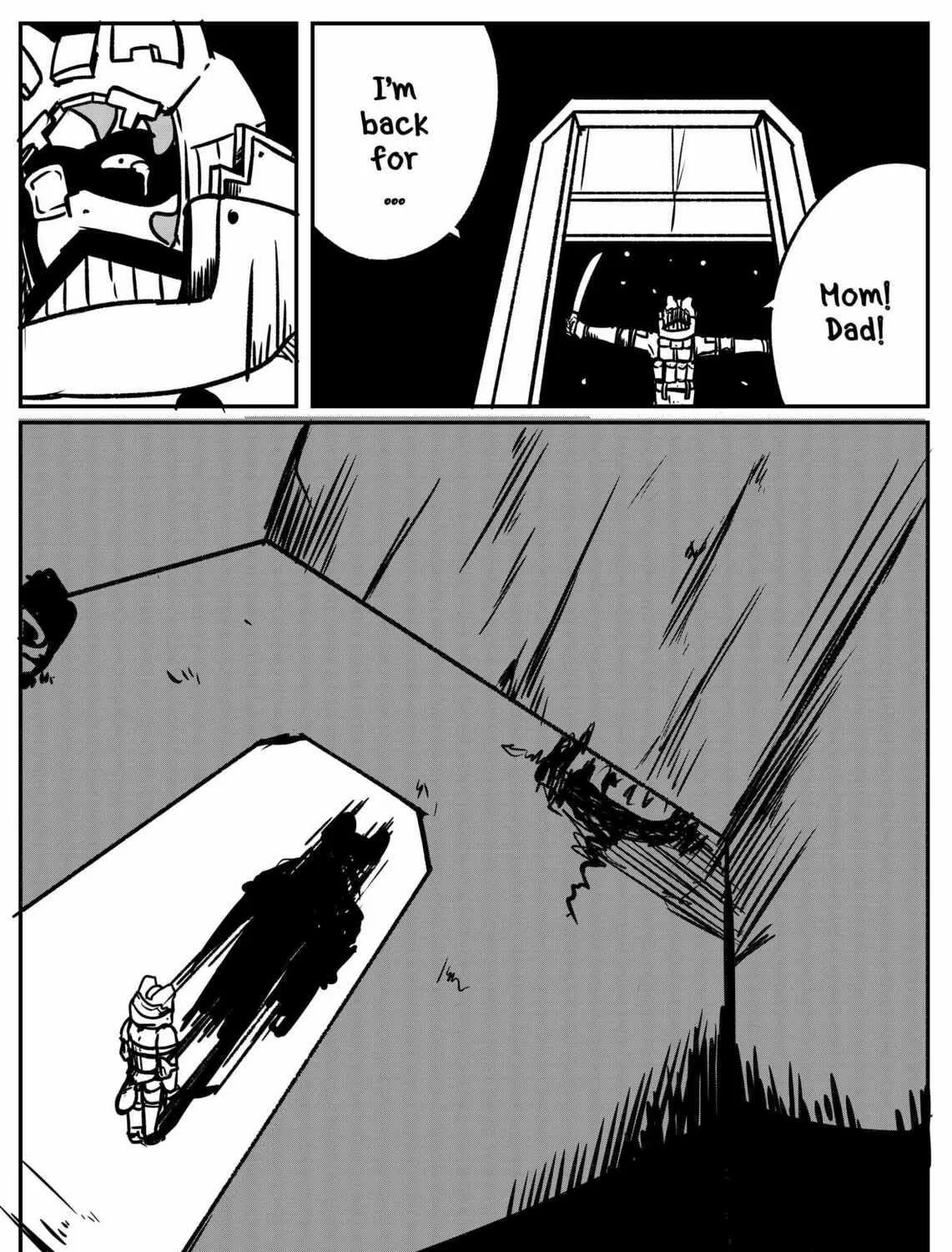 Space Juggernaut Chapter 35 page 5 - 