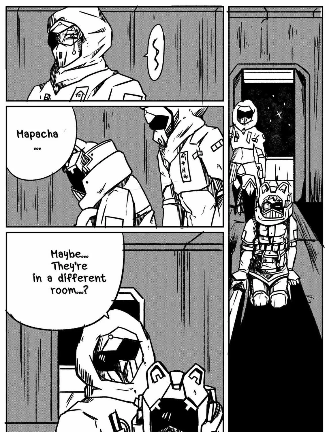 Space Juggernaut Chapter 35 page 7 - 