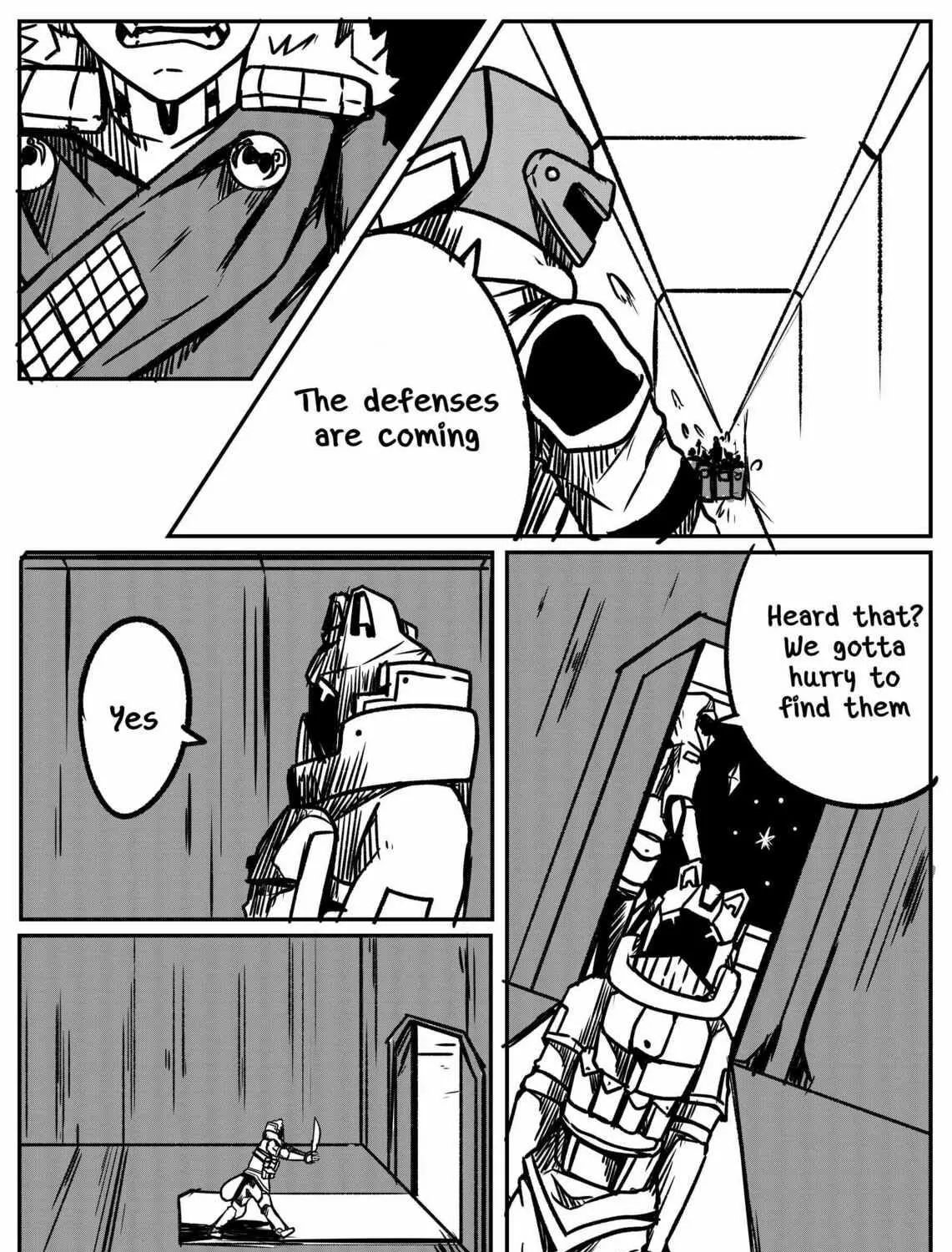 Space Juggernaut Chapter 35 page 9 - 
