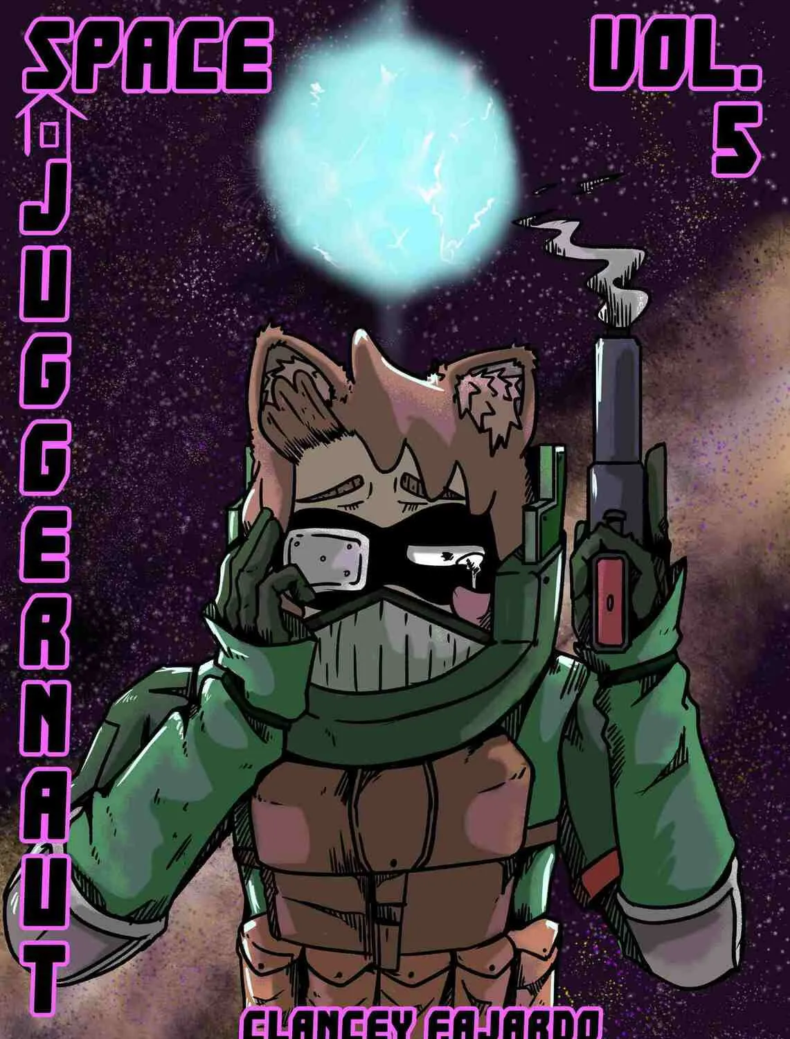 Space Juggernaut Chapter 36 page 1 - 