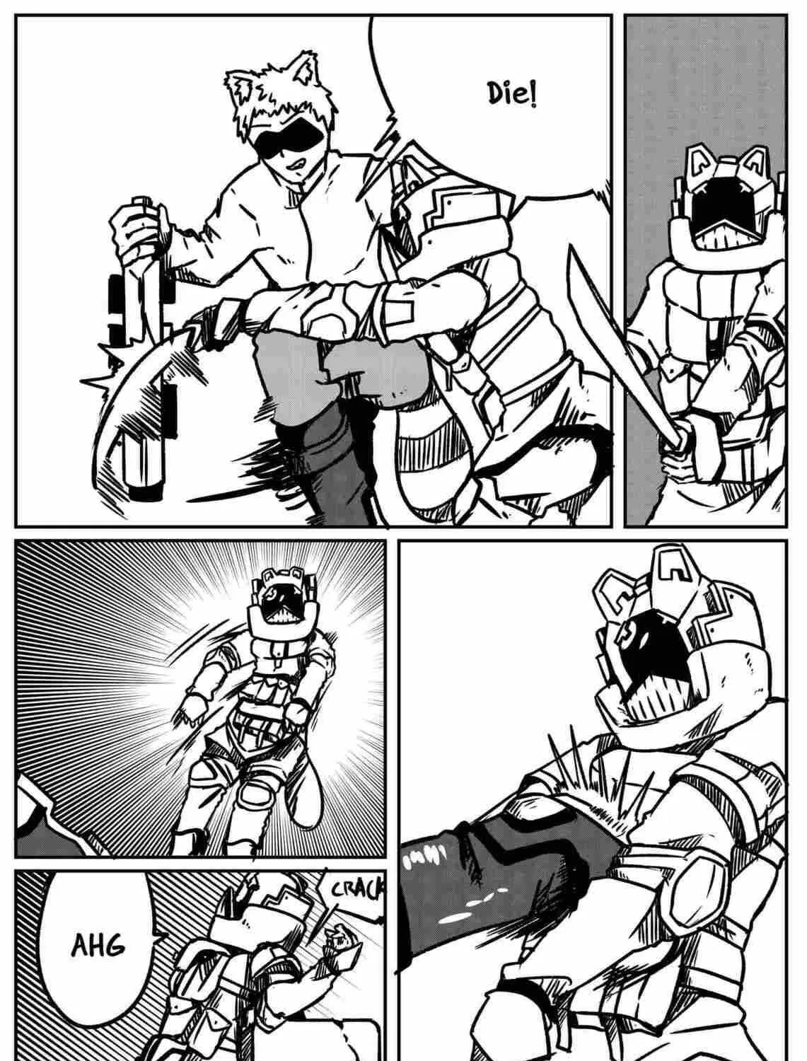 Space Juggernaut Chapter 36 page 11 - 