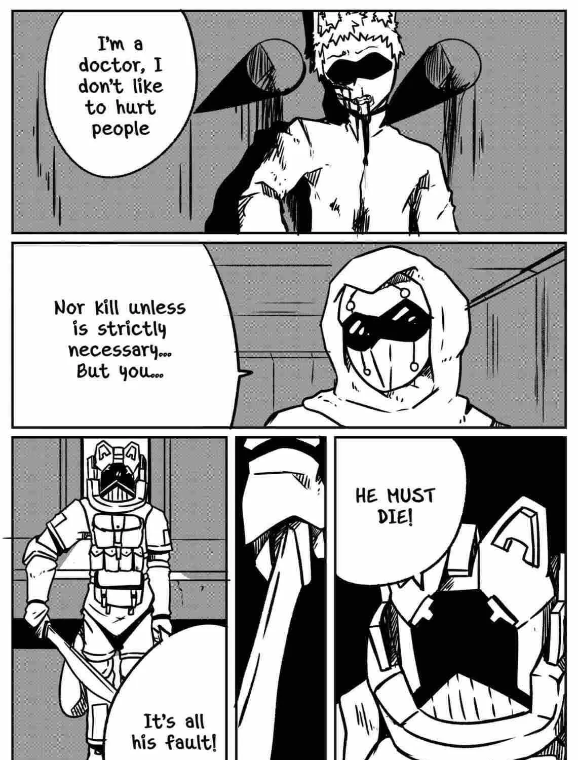Space Juggernaut Chapter 36 page 19 - 