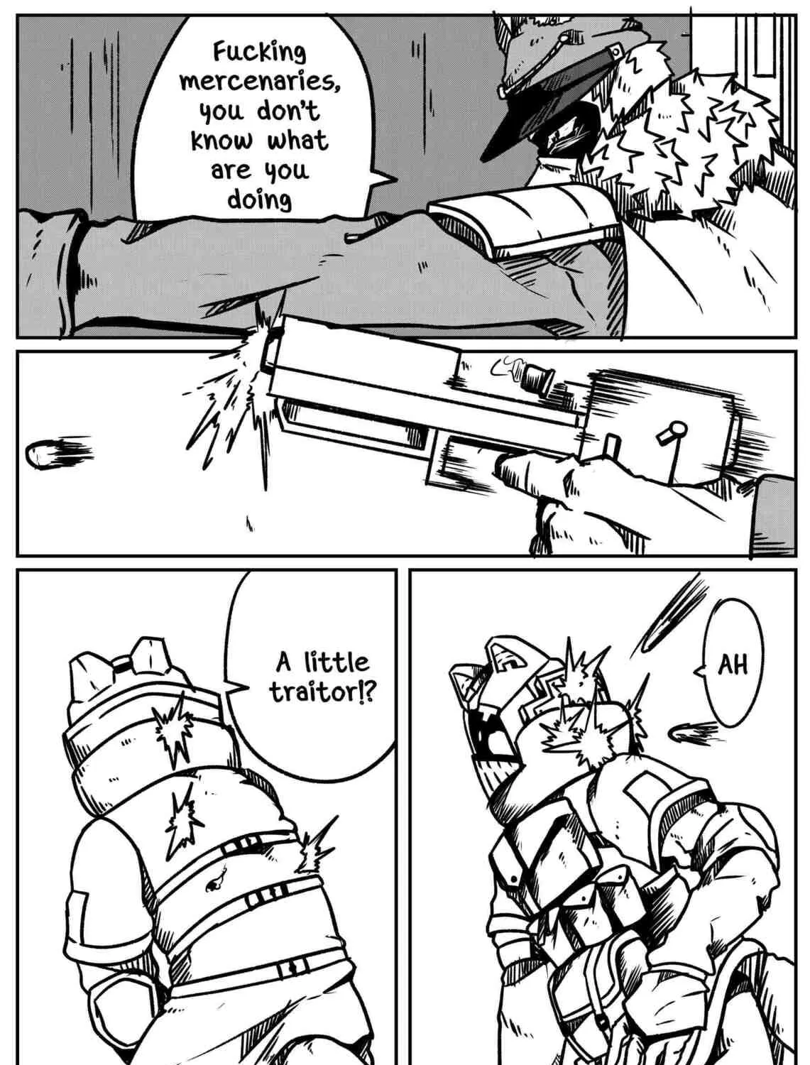 Space Juggernaut Chapter 36 page 3 - 
