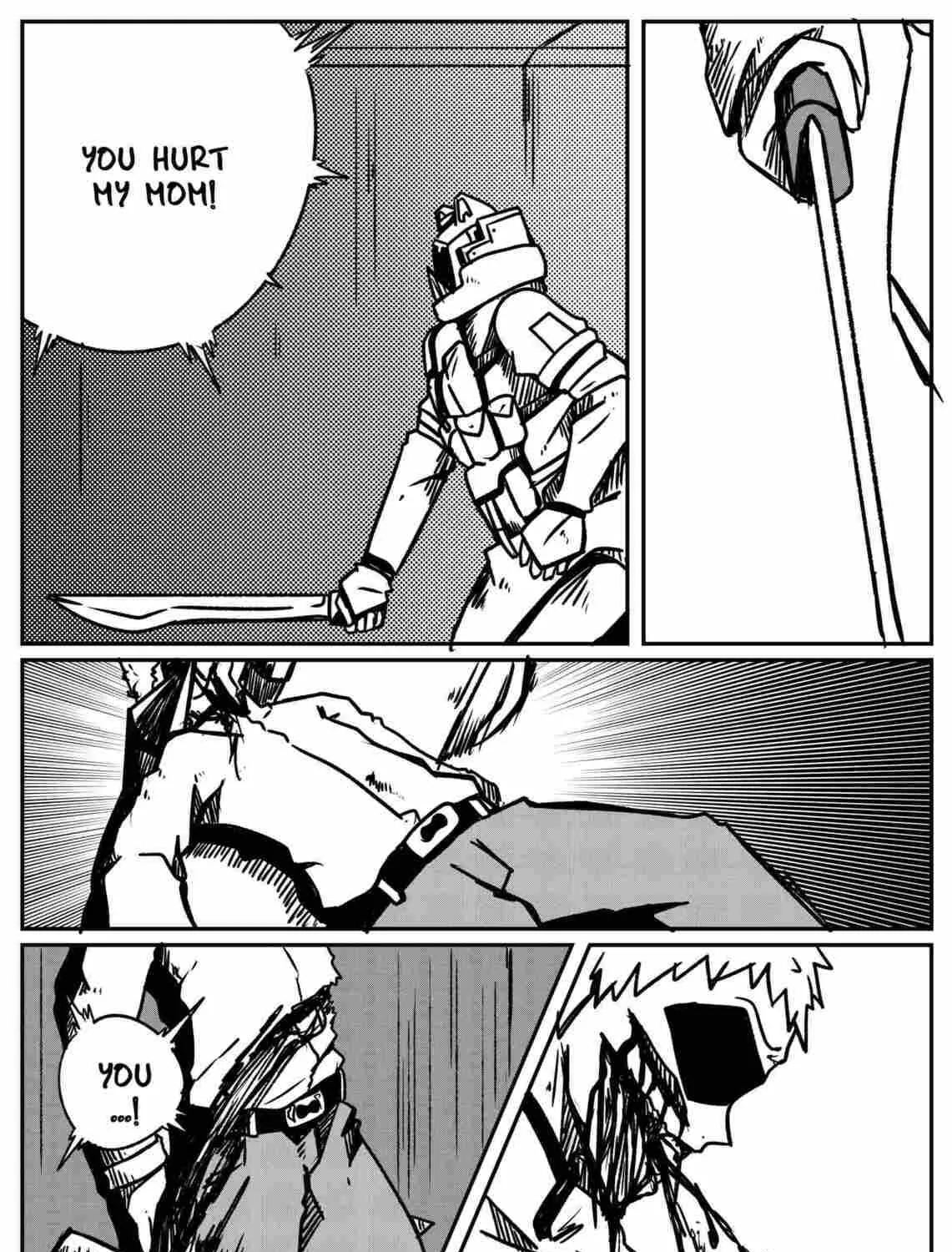 Space Juggernaut Chapter 36 page 21 - 