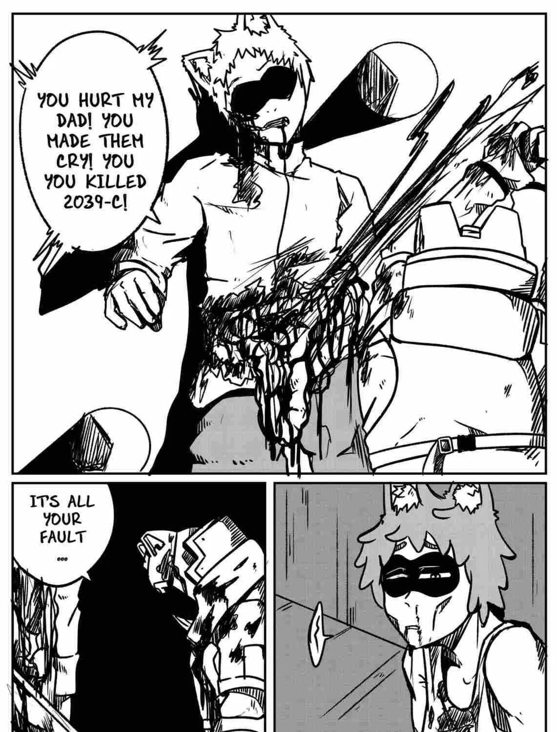 Space Juggernaut Chapter 36 page 23 - 