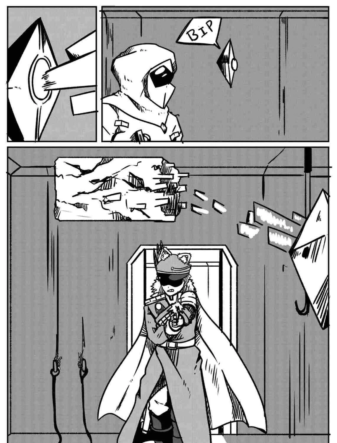 Space Juggernaut Chapter 36 page 5 - 