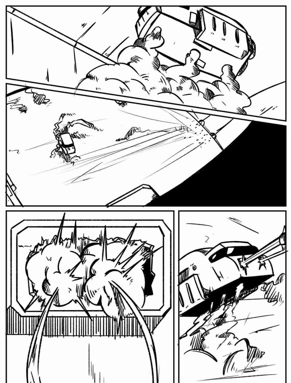 Space Juggernaut Chapter 37 page 11 - 