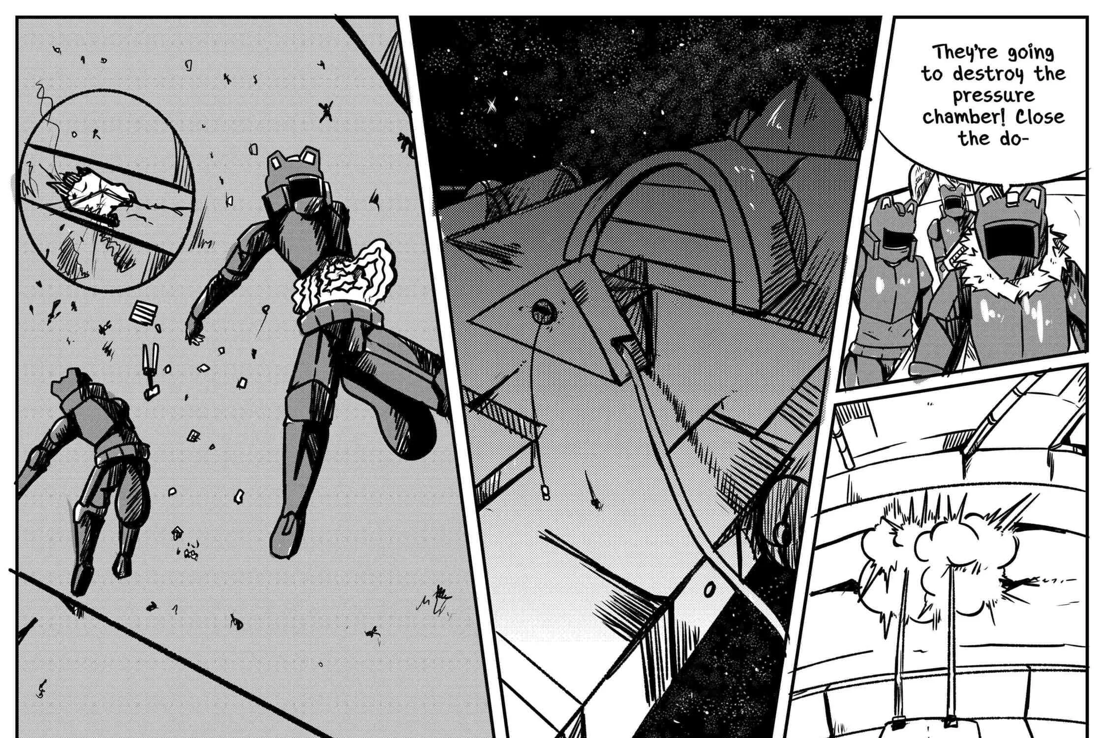 Space Juggernaut Chapter 37 page 13 - 