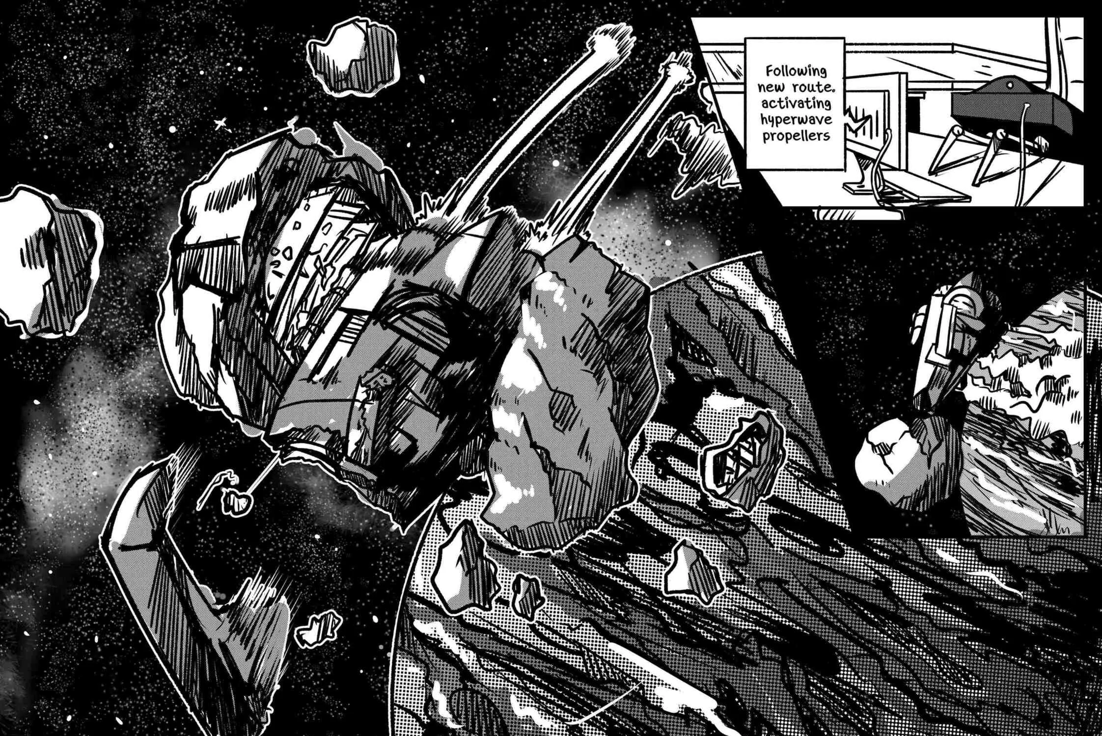 Space Juggernaut Chapter 37 page 15 - 