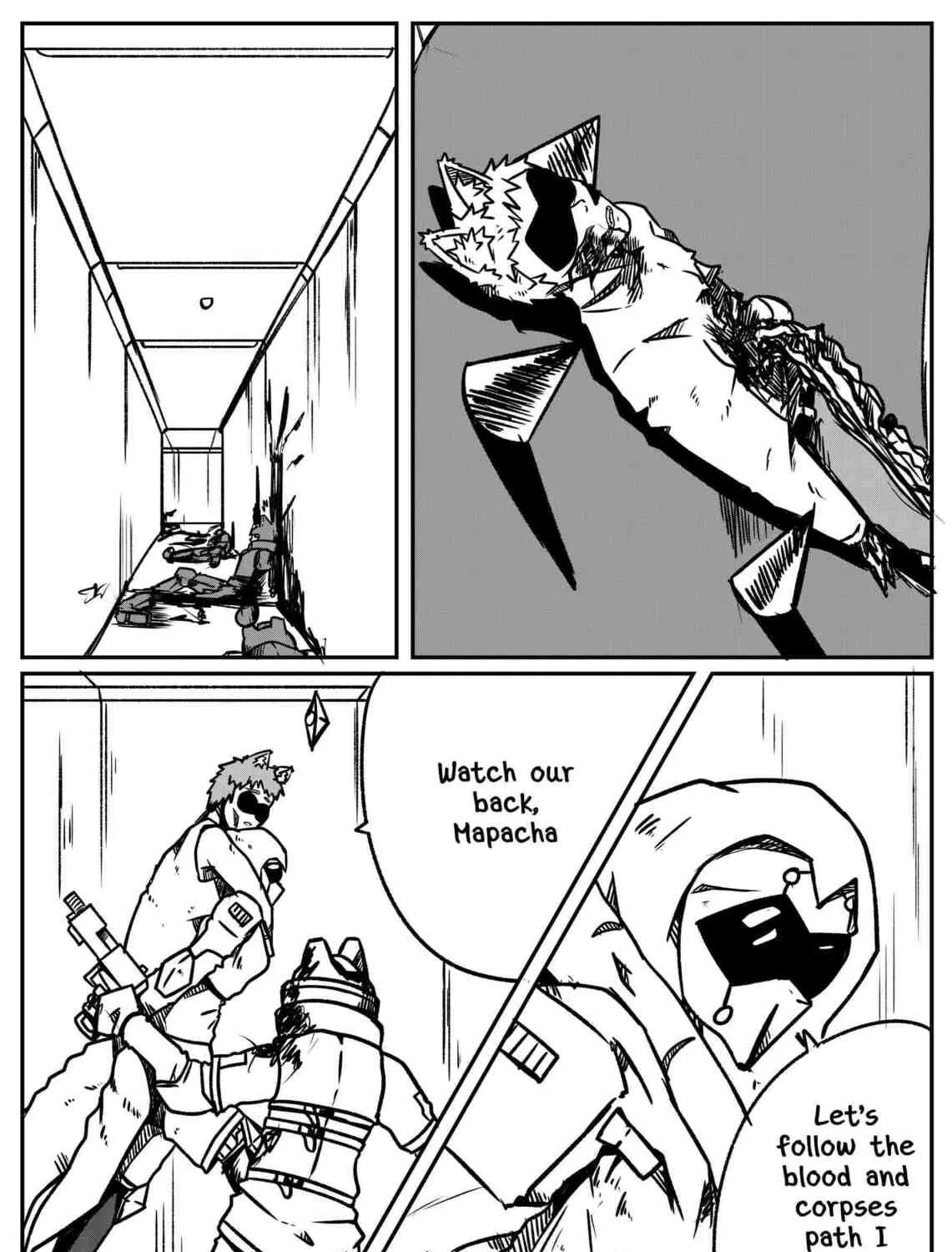 Space Juggernaut Chapter 37 page 3 - 