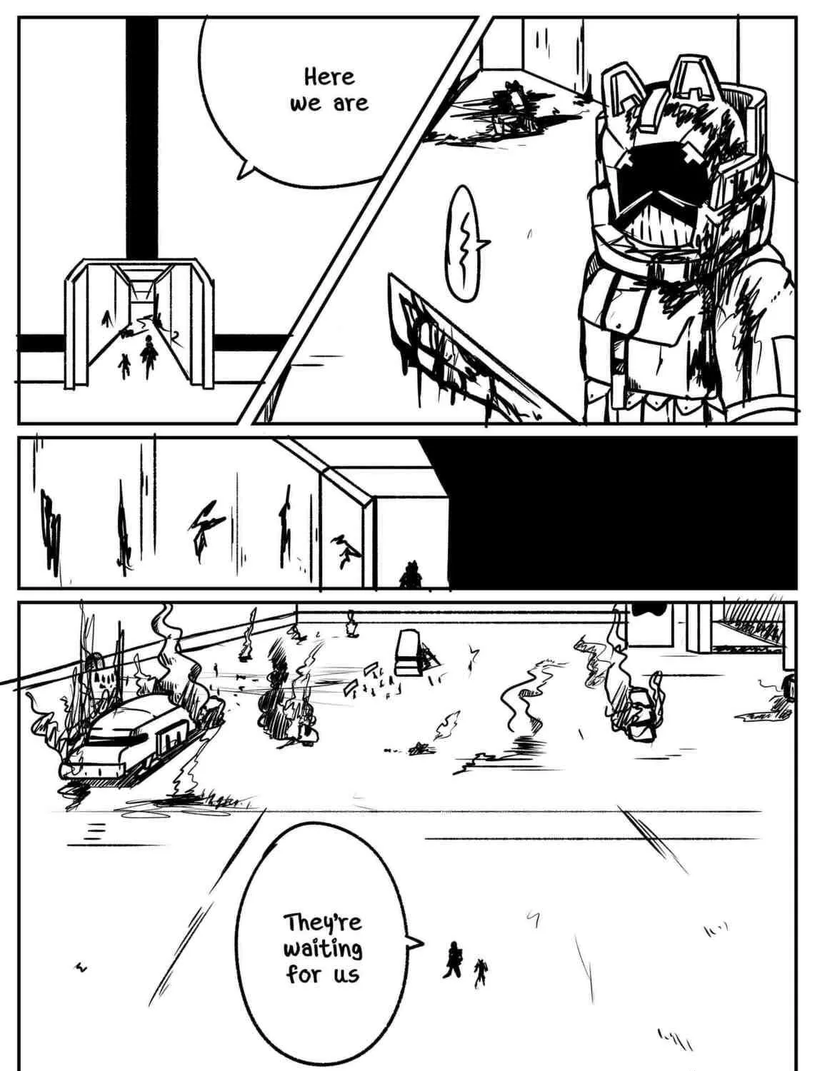 Space Juggernaut Chapter 37 page 5 - 
