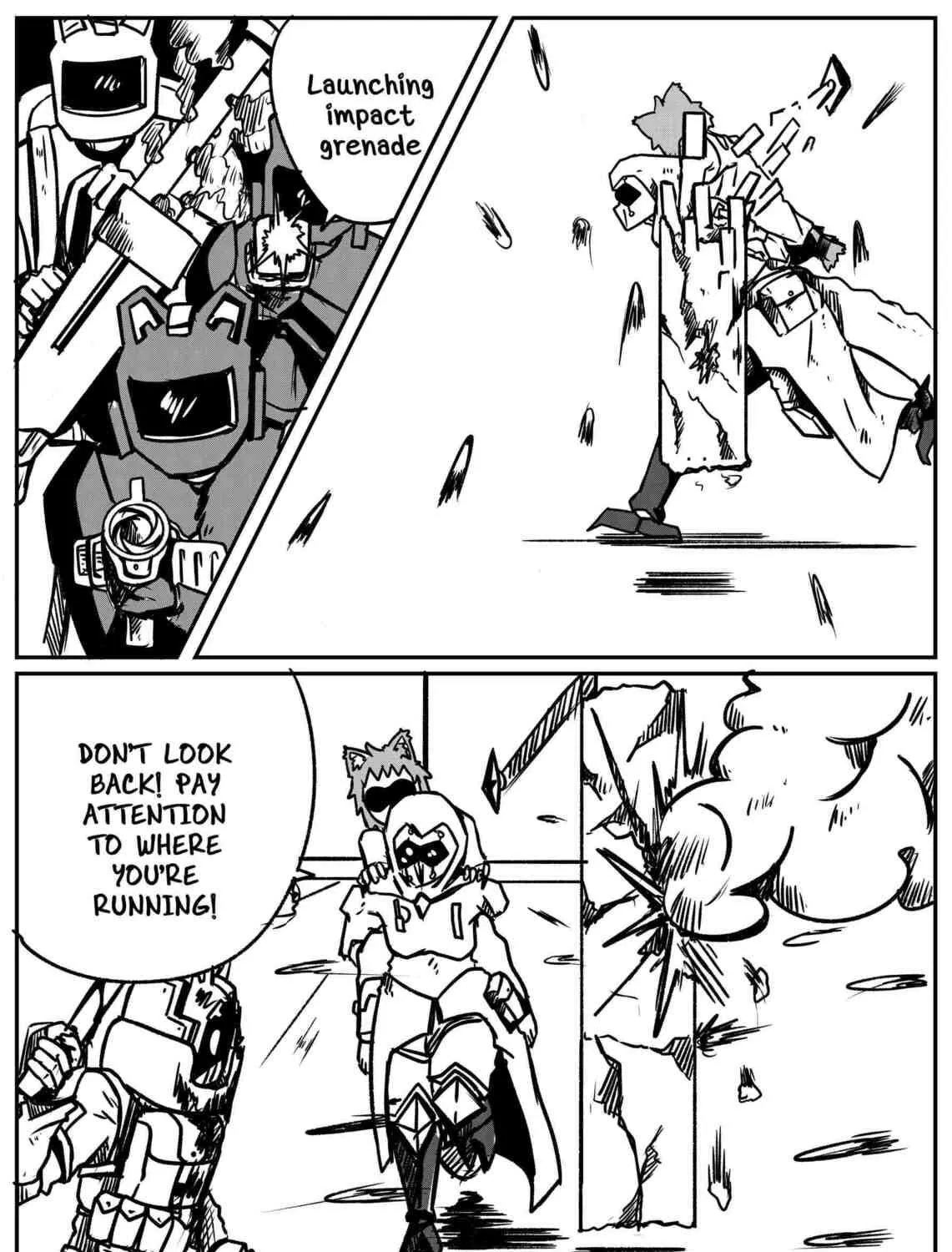 Space Juggernaut Chapter 37 page 7 - 