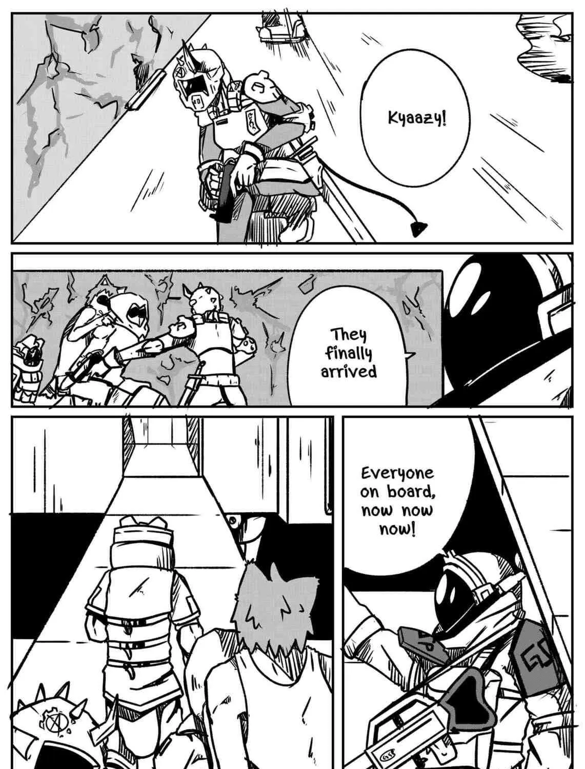 Space Juggernaut Chapter 37 page 9 - 