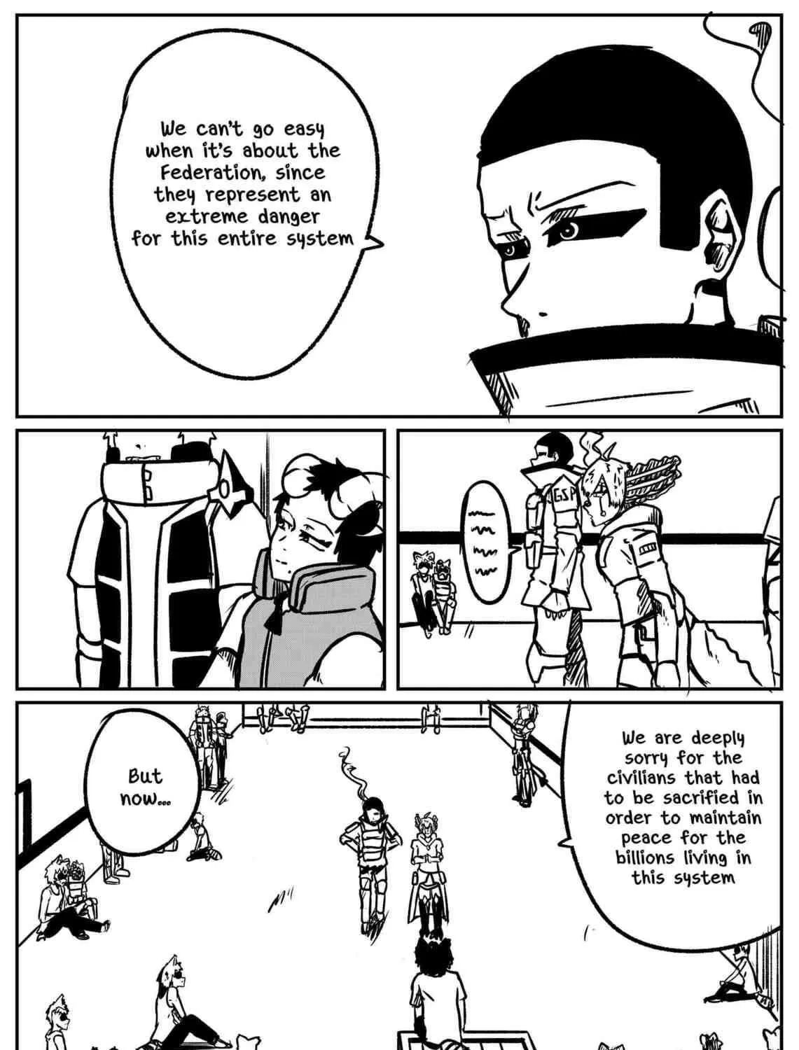 Space Juggernaut Chapter 38 page 11 - 